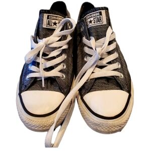 Converse Men's Gray Canvas All- Star